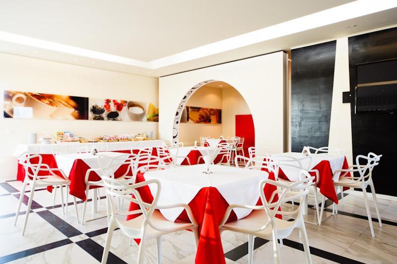 Motel Autosole Vip Castelnuovo Scrivia Ресторан фото