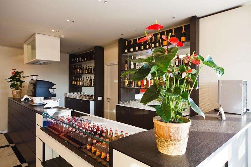 Motel Autosole Vip Castelnuovo Scrivia Ресторан фото